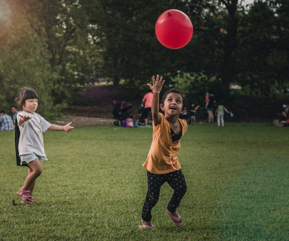 kinderen leren over de natuur