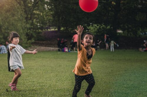 kinderen leren over de natuur