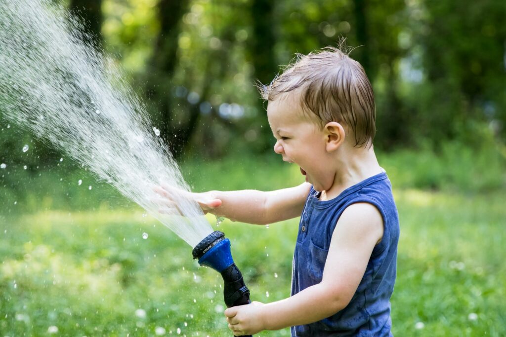 kinderen leren over de natuur